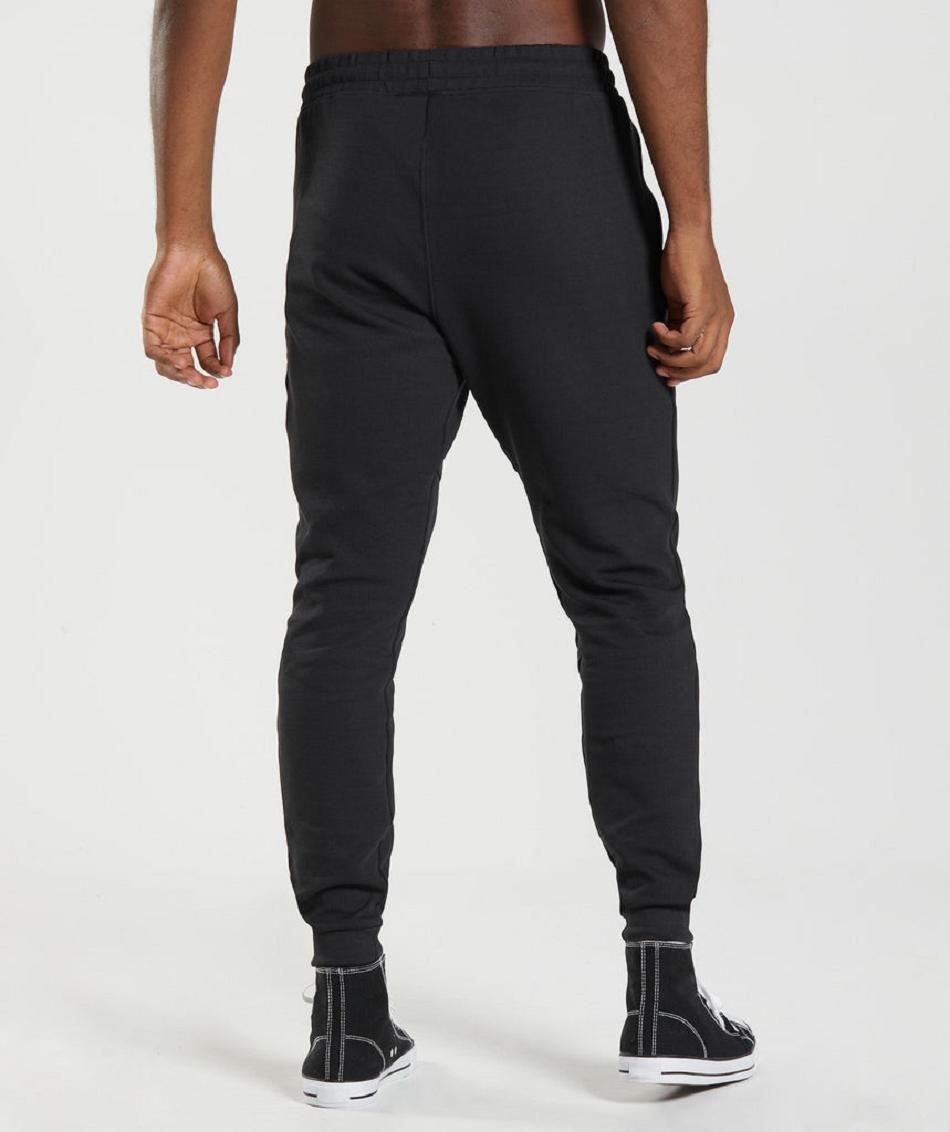 Pantalones Jogger Gymshark React Hombre Negras | CO 3755NWY